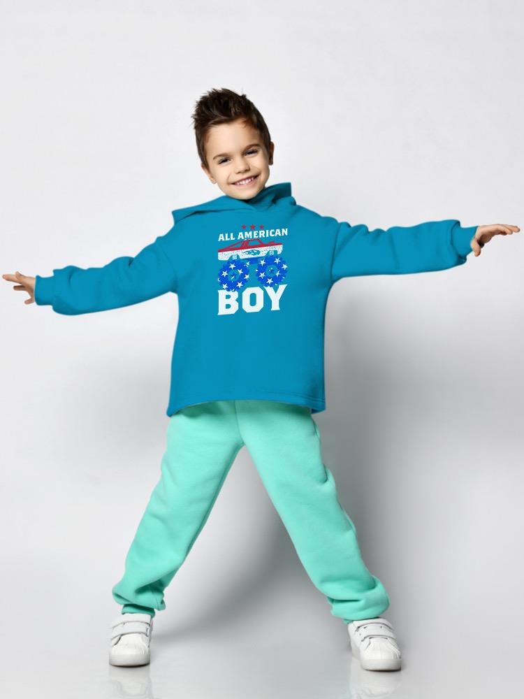 All American Boy! Hoodie -Image by Shutterstock