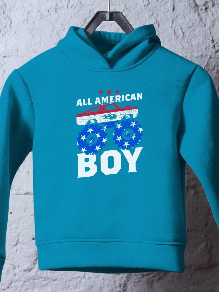 All American Boy! Hoodie -Image by Shutterstock
