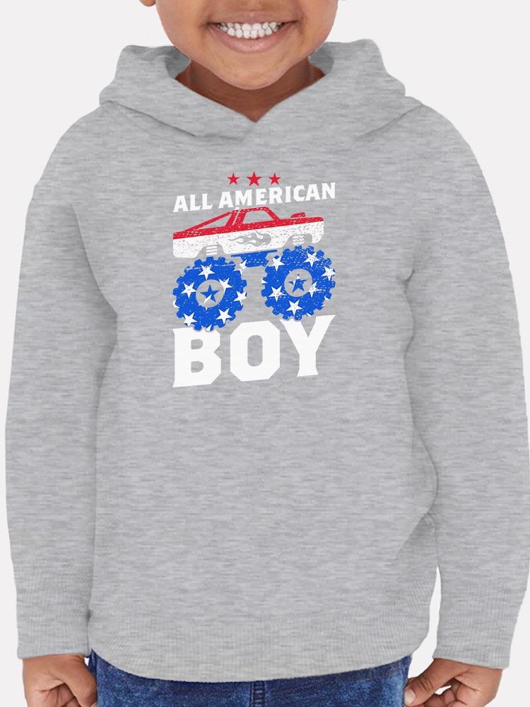 All American Boy! Hoodie -Image by Shutterstock
