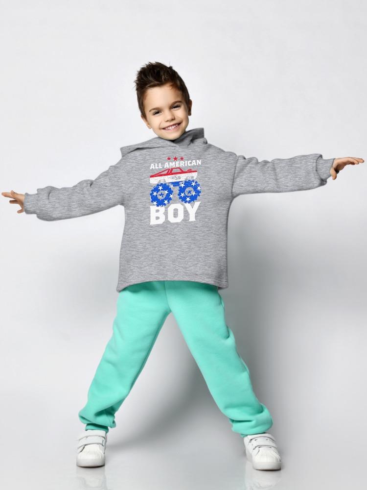 All American Boy! Hoodie -Image by Shutterstock