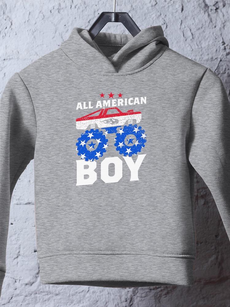 All American Boy! Hoodie -Image by Shutterstock