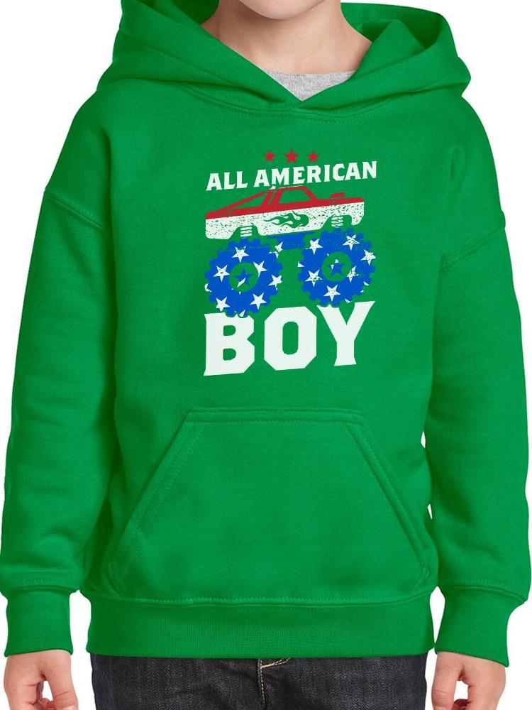 All American Boy! Hoodie -Image by Shutterstock