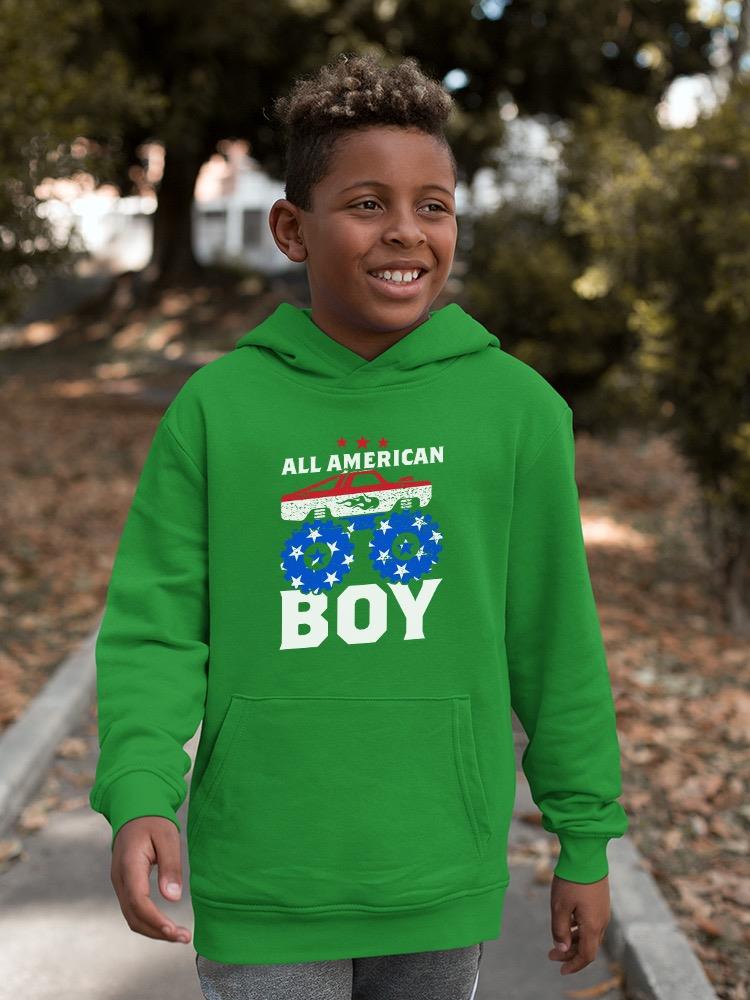 All American Boy! Hoodie -Image by Shutterstock