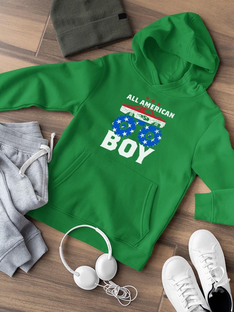 All American Boy! Hoodie -Image by Shutterstock