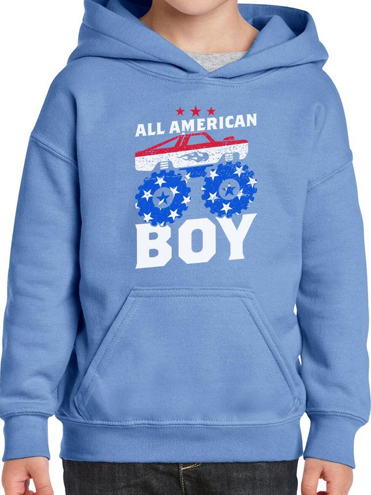 All American Boy! Hoodie -Image by Shutterstock