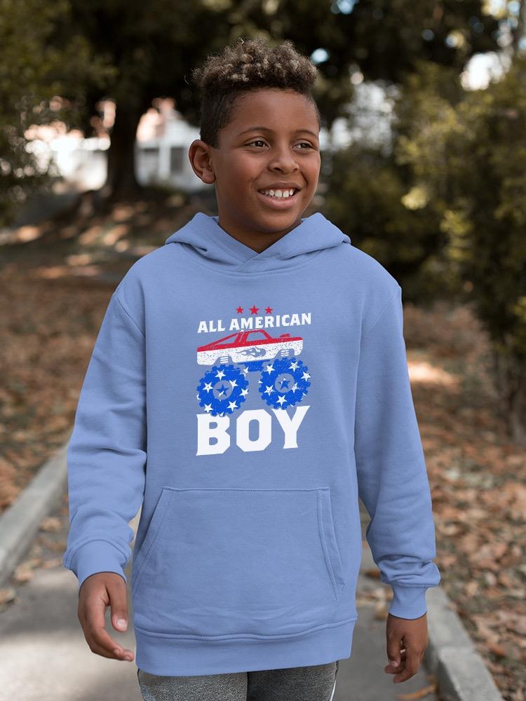All American Boy! Hoodie -Image by Shutterstock