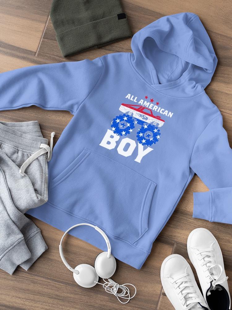 All American Boy! Hoodie -Image by Shutterstock