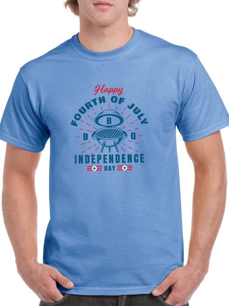 Happy 4Th July Bbq T-shirt -Image by Shutterstock
