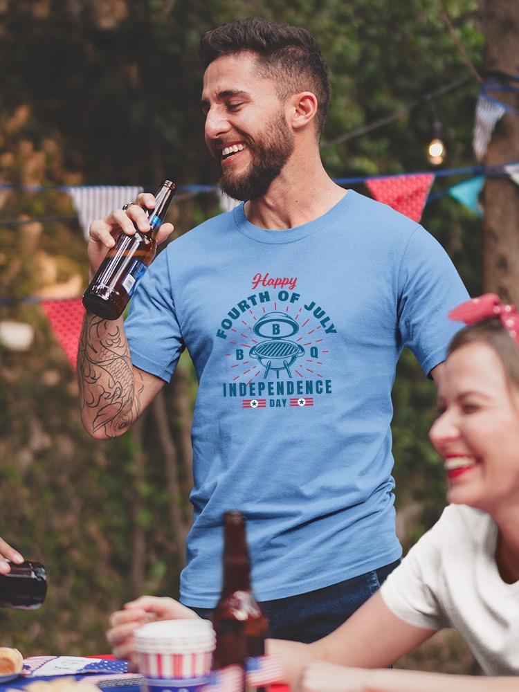 Happy 4Th July Bbq T-shirt -Image by Shutterstock