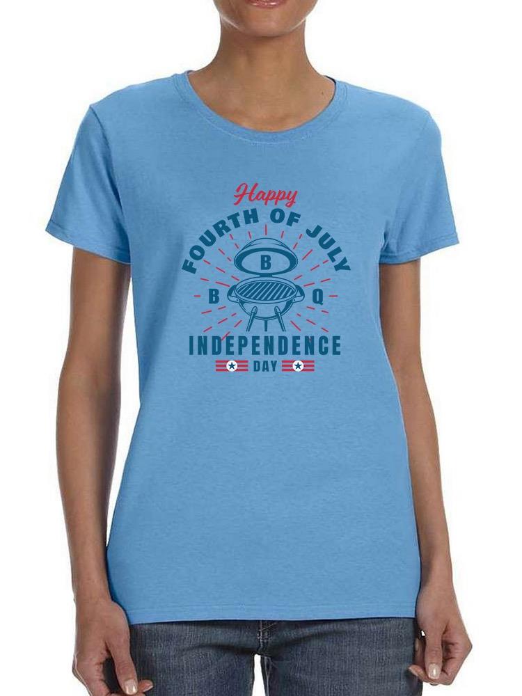 Happy 4Th July Bbq T-shirt -Image by Shutterstock