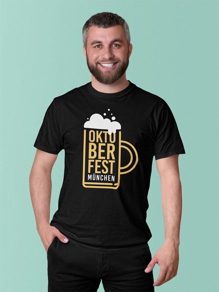 Beer Mug With Foam T-shirt -Image by Shutterstock