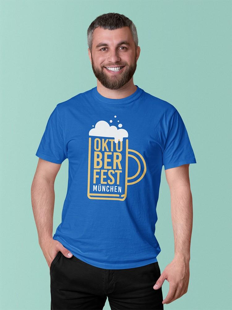 Beer Mug With Foam T-shirt -Image by Shutterstock
