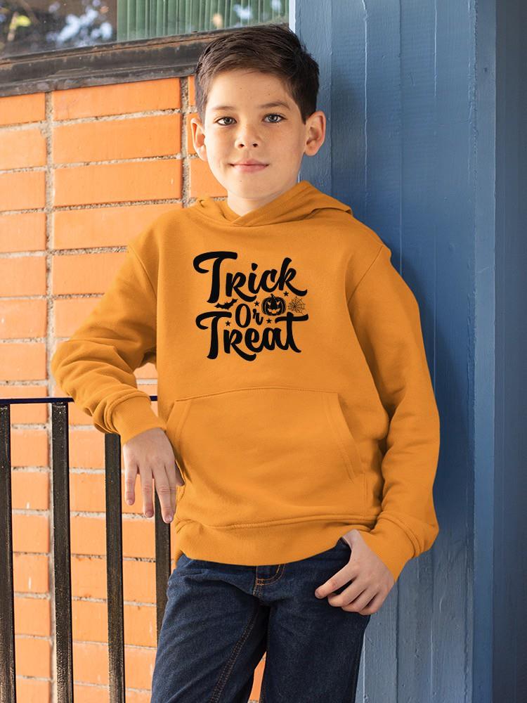Trick Or Treat Spooky Style Hoodie -Image by Shutterstock
