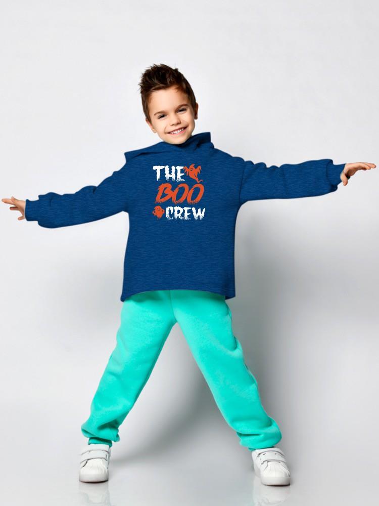 The Boo Crew Retro Funny Hoodie -Image by Shutterstock