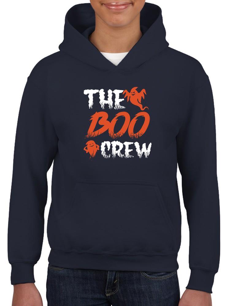 The Boo Crew Retro Funny Hoodie -Image by Shutterstock