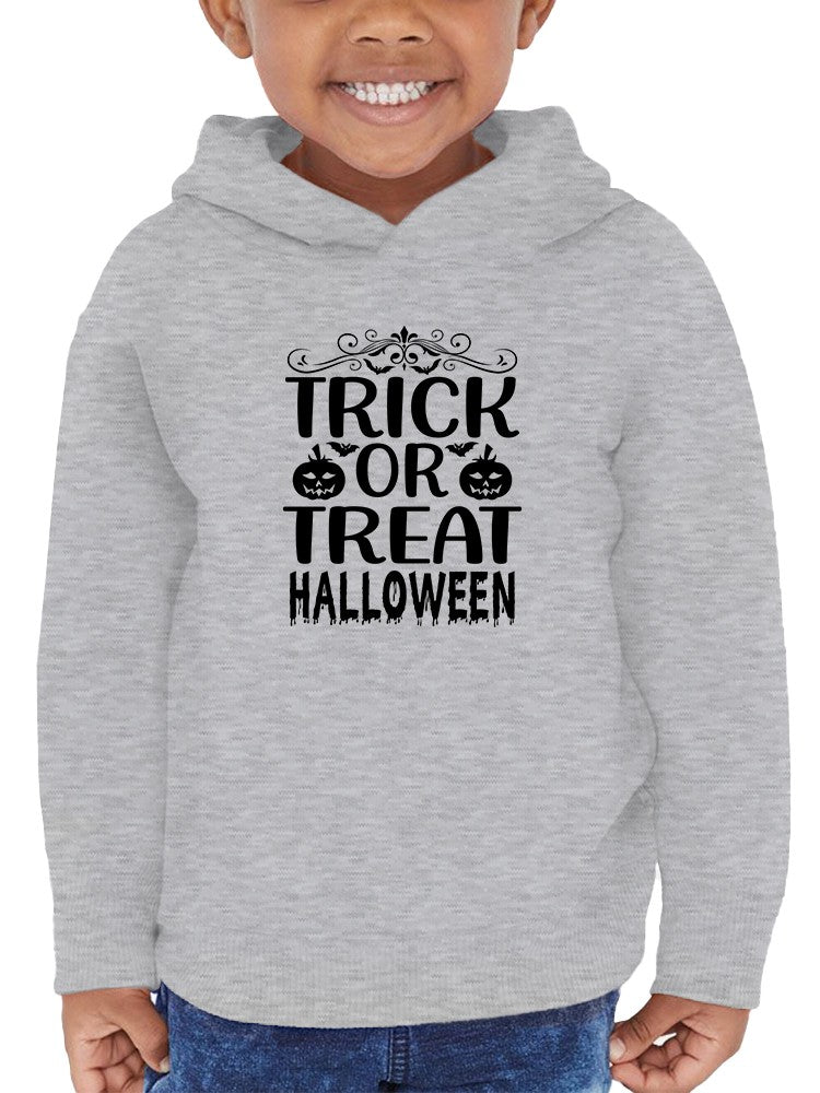 Trick Or Treat Spooky Vintage Hoodie -Image by Shutterstock
