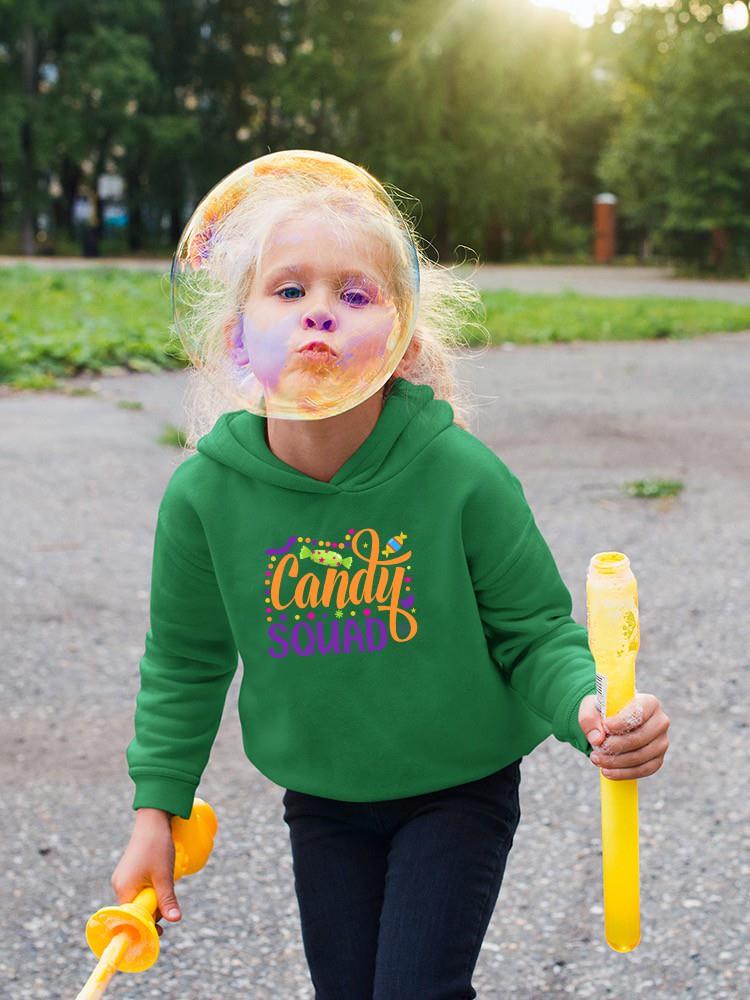 Colorful Candy Squad Hoodie -Image by Shutterstock