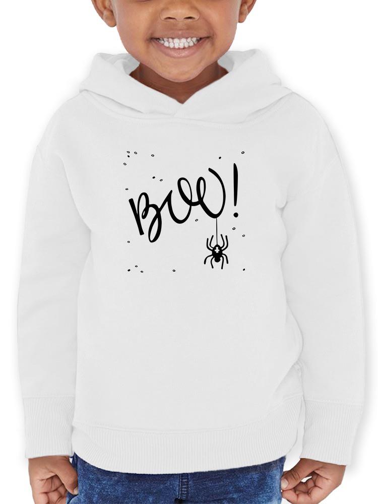 Boo! Little Spider. Hoodie -Image by Shutterstock