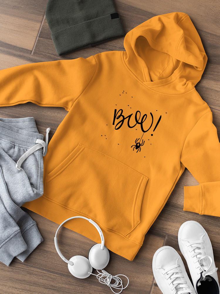 Boo! Little Spider. Hoodie -Image by Shutterstock