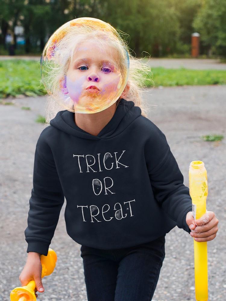 Trick Or Treat. Spiders Hoodie -Image by Shutterstock