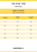 Stay Over There. Grumpy Cat Tie-Dye Crystal -