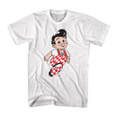 Retro Vintage Big Boy Running Men's T-shirt