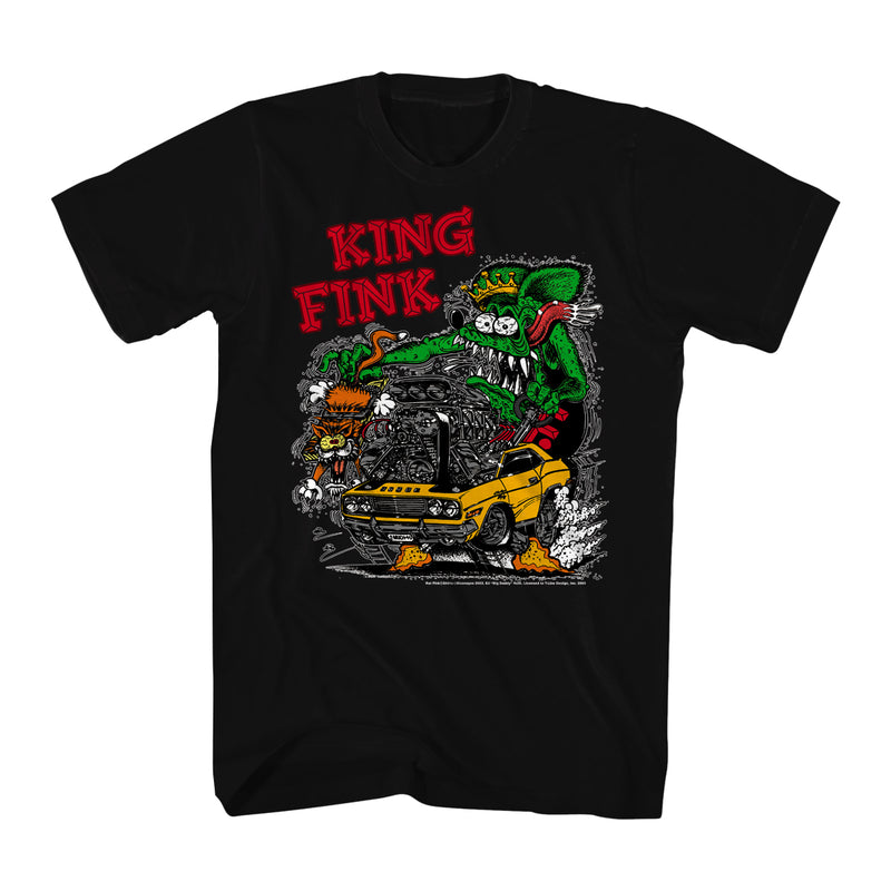 King Fink Rat Fink Monster Truck Men's T-shirt