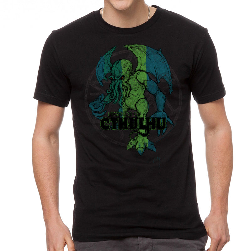 Legends Of Cthulhu Men's T-shirt