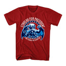 Cthulhu For President Why Choose Lesser Evil Men's T-shirt