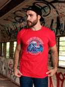 Cthulhu For President Why Choose Lesser Evil Men's T-shirt
