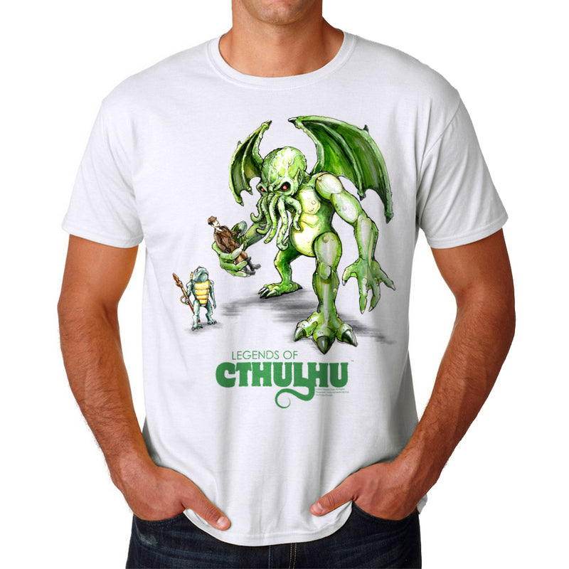 Legends Of Cthulhu Men's T-shirt