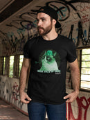 Grumpy Cat Irish Grumpy Men's Black T-shirt