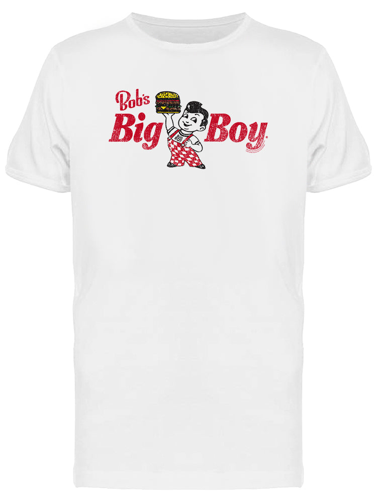 Bob's Big Boy Vintage Burger Logo Men's T-shirt