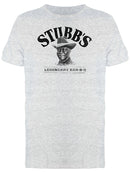 Stubb's Legendary BBQ Stubblefield Graphic Men's T-shirt