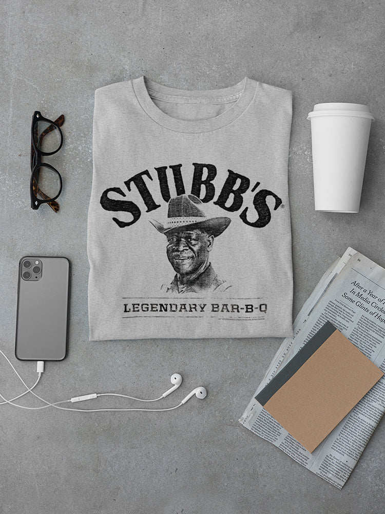 Stubb's Legendary BBQ Stubblefield Graphic Men's T-shirt