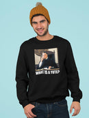 What's A Yute? Sweatshirt Men's -T-Line Designs