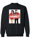 Cousin Vinny Mugshot Sweatshirt Women's -T-Line Designs