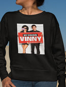 Cousin Vinny Mugshot Sweatshirt Women's -T-Line Designs
