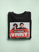 Cousin Vinny Mugshot Sweatshirt Women's -T-Line Designs