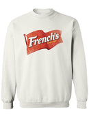 French Logo Sweatshirt Men's -T-Line Designs