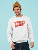 French Logo Sweatshirt Men's -T-Line Designs
