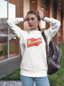 French's Flag. Sweatshirt Women's -T-Line Designs