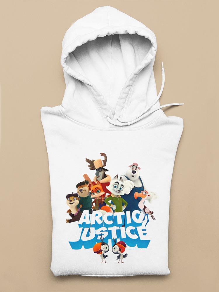 Arctic Justice Hoodie Men's -T-Line Designs