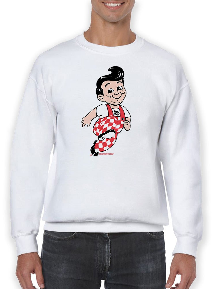The Big Boy Sweatshirt Men's -T-Line Designs