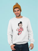 The Big Boy Sweatshirt Men's -T-Line Designs