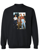 Vern Gordie Chris And Teddy Sweatshirt Men's -T-Line Designs