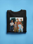 Vern Gordie Chris And Teddy Sweatshirt Men's -T-Line Designs