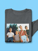 Vern Gordie Chris And Teddy Sweatshirt Men's -T-Line Designs