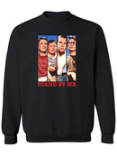 The Stand By Me Characters Sweatshirt Men's -T-Line Designs