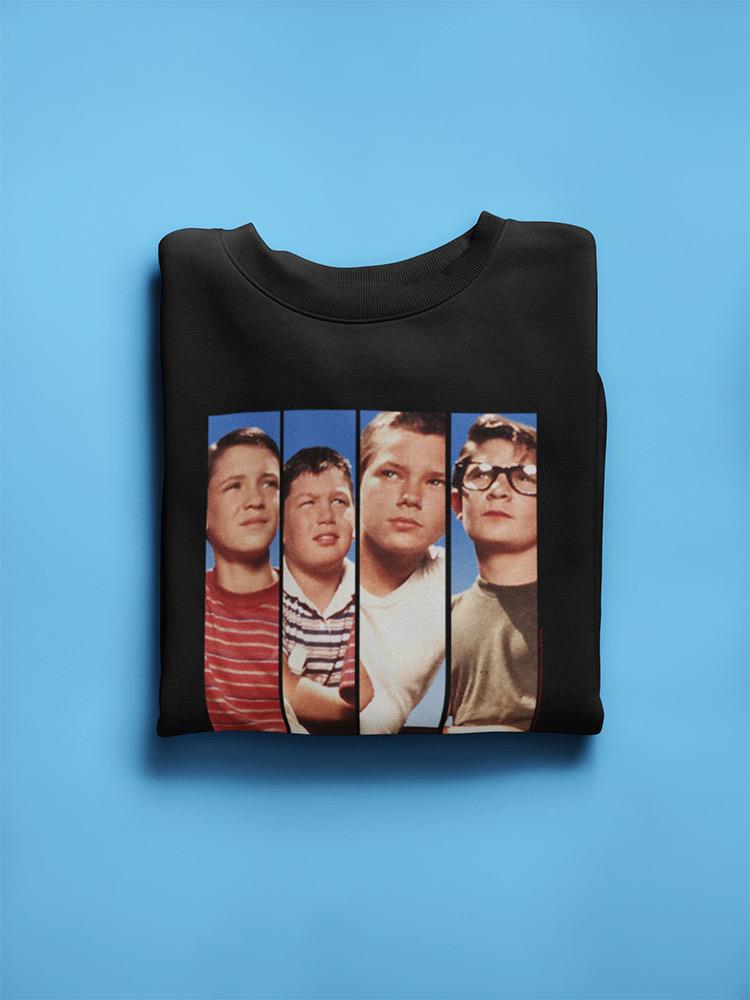 The Stand By Me Characters Sweatshirt Men's -T-Line Designs
